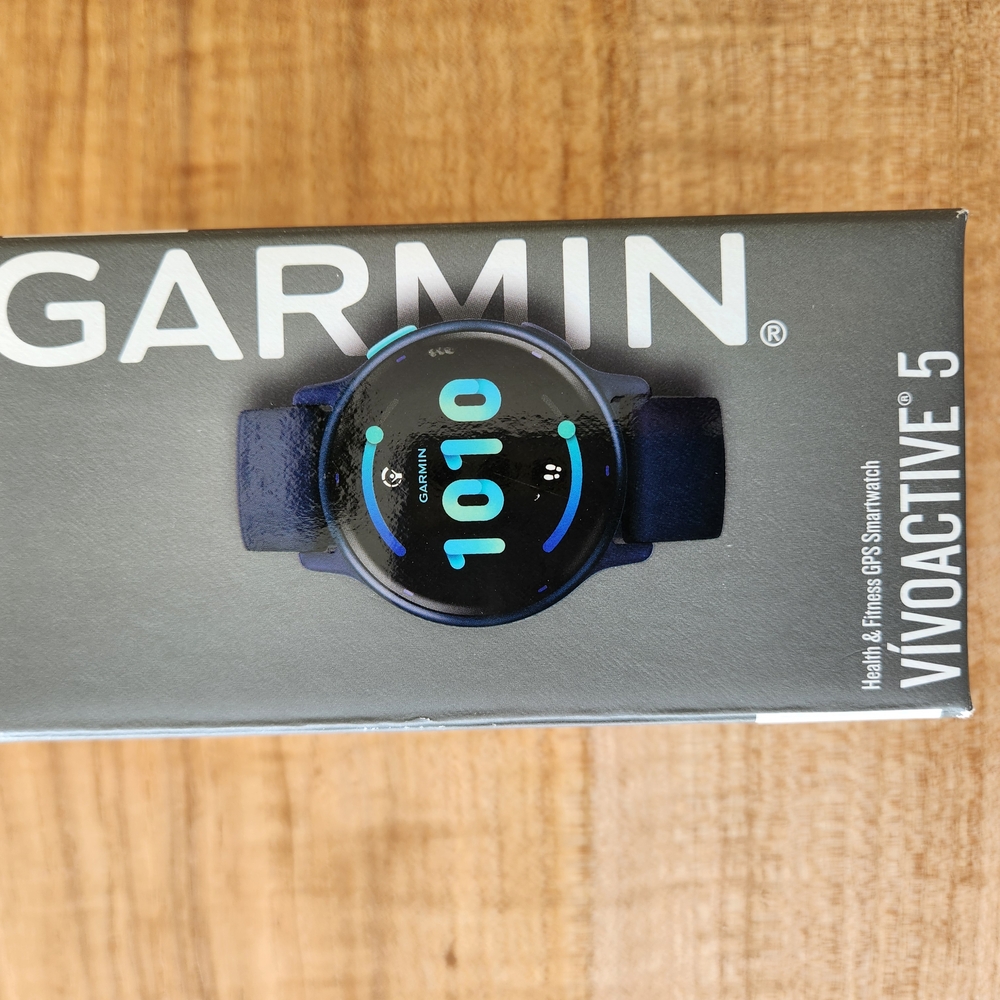 Garmin Vivoactive 5 Smartwatch - Blue
